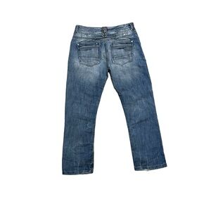 Cross Hatch Men’s blue  denim jeans.